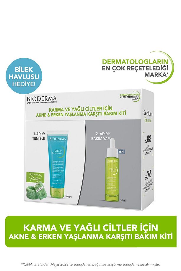 Sebıum Serum & Sebıum Foamıng Gel 100ml Kit 02.24 - 1