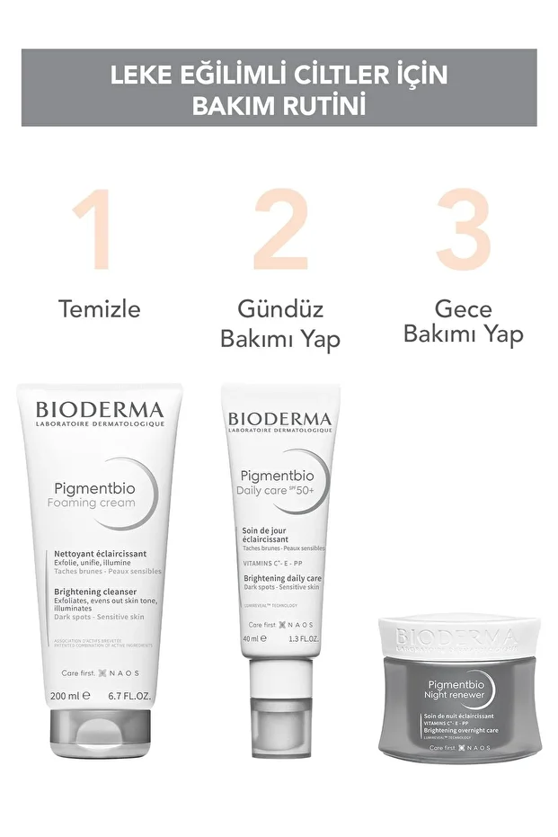 Pigmentbio Foaming Cream Leke Karşıtı Aydınlatıcı Peeling Etkili Yıkama Jeli Yüz ve Vücut 200 ml - 6