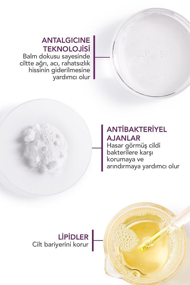 Cicabio Hasarlı Ciltler Için Onarıcı Temizleme Balmı 200 ml - 3