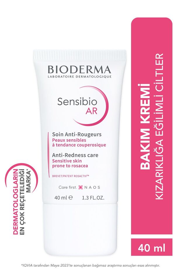 Sensibio AR Anti-Redness Moisturizing Care Cream for Sensitive Skin 40 ml