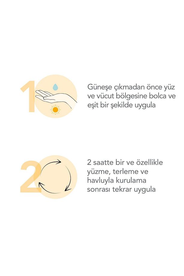 Photoderm Lait Ultra SPF50+ Tüm Ciltler için Yüksek Koruma Süt Formda Yüz, Vücut Güneş Kremi 100 ml - 7