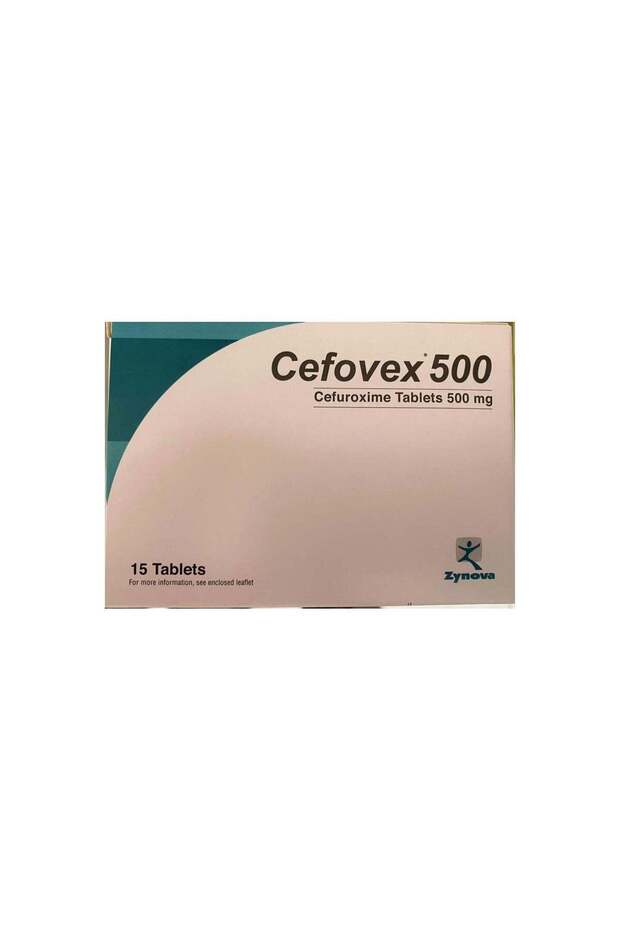 Cefovex 500Mg Tabs 15S