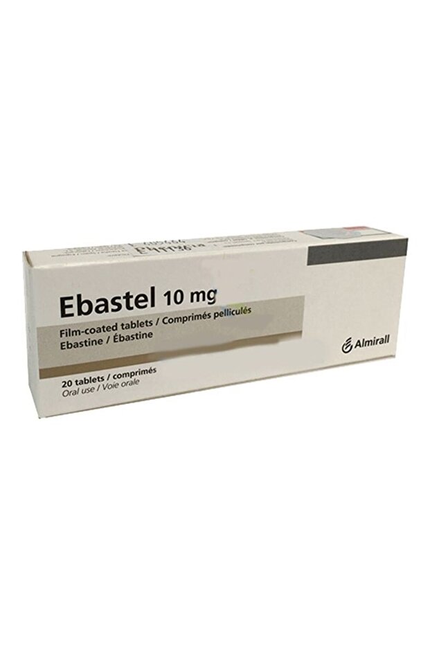 Ebastel 10Mg Tab 20'S