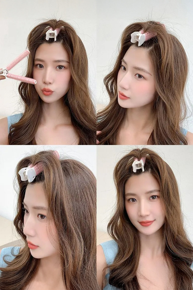 Klipsli Saç Bigudi Set - 2