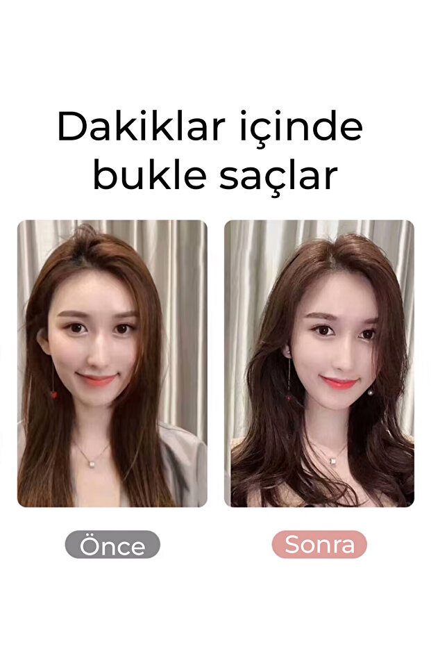 Klipsli Saç Bigudi Set - 3