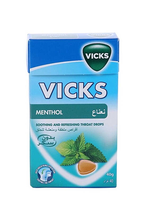 C Drops 40Gm Menthol