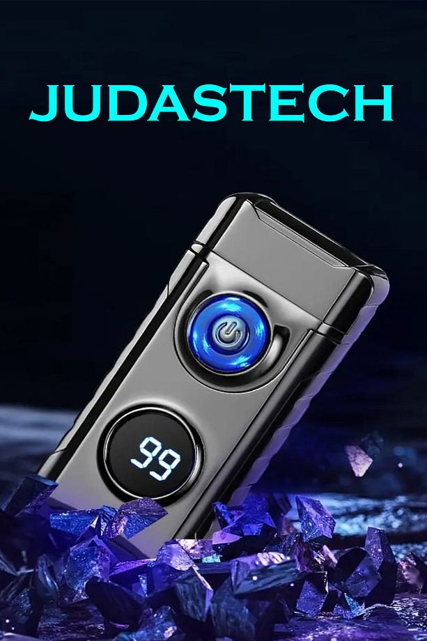 K17 USB Şarjlı 2 Arc Alevsiz Çakmak -New Style - 8
