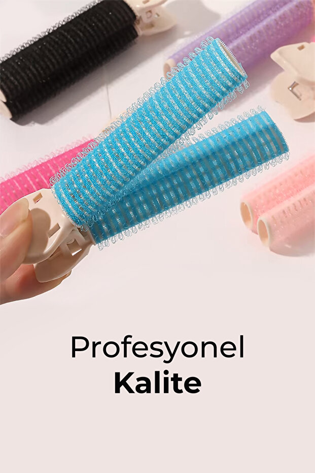 Klipsli Saç Bigudi Set - 5