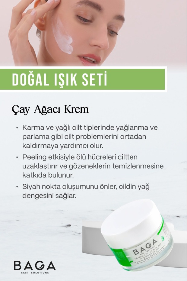 Çay Ağacı Krem & BB Krem Medium İkili Set - 2