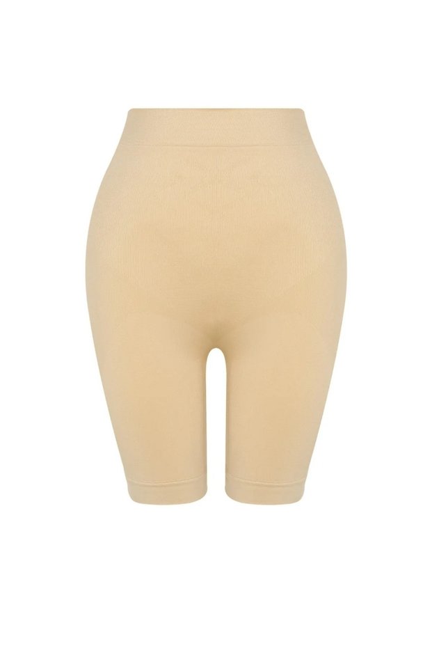 Women's Shorts Corset High Waist Shaping / Sculpting Skin - Stitch-Free & Firming Underwear 110