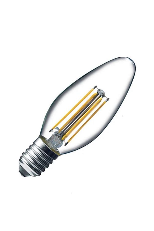4w E14 Rustik Led Ampul 10'lu Paket E14- - 3