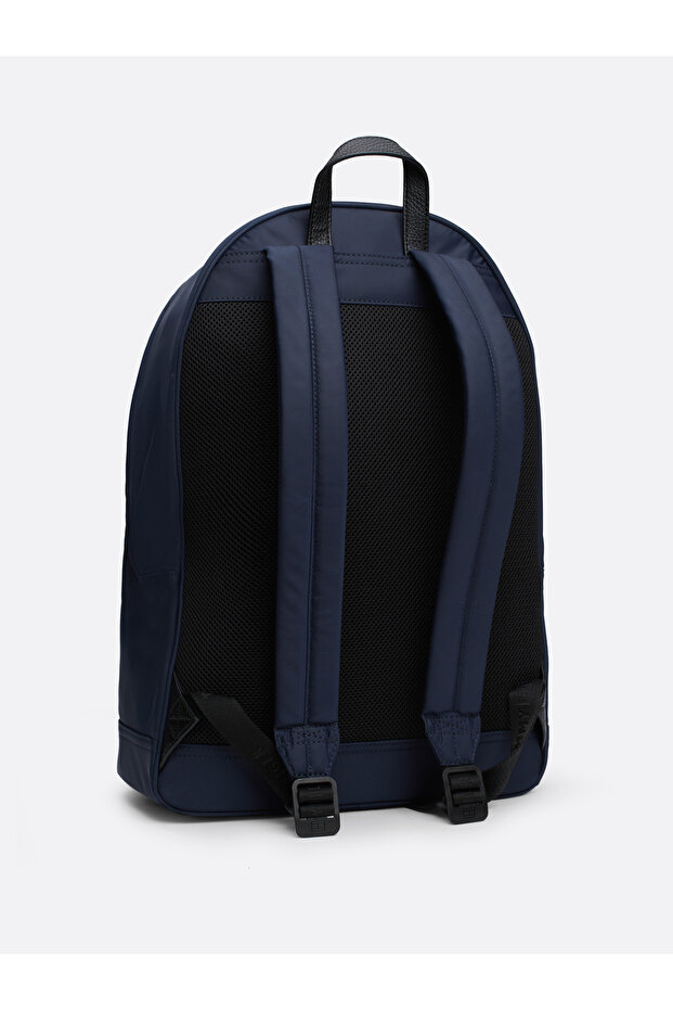 حقيبة ظهر رجالية بلون أزرق سادة - 2