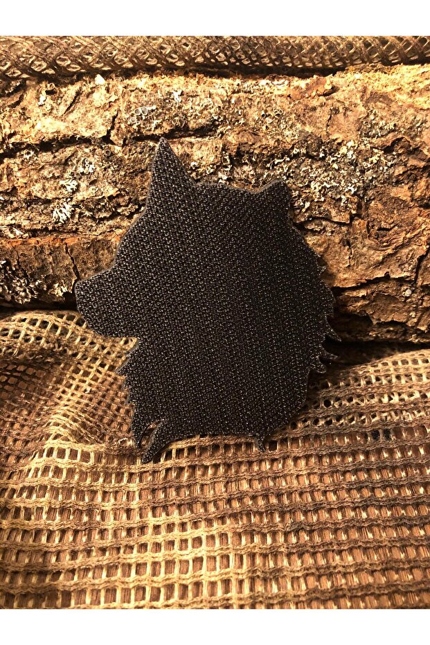 White Wolf Patch/Peç/Arma (9 x 7,5cm) - 3