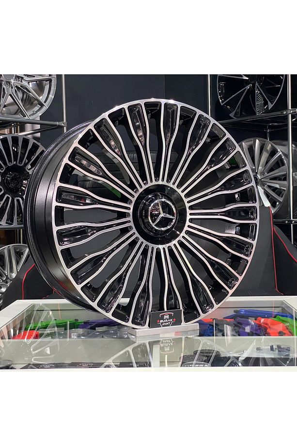 16 İNÇ 5X112 VİTO MAYBACH JANT TAKIMI (4ADET) - 2