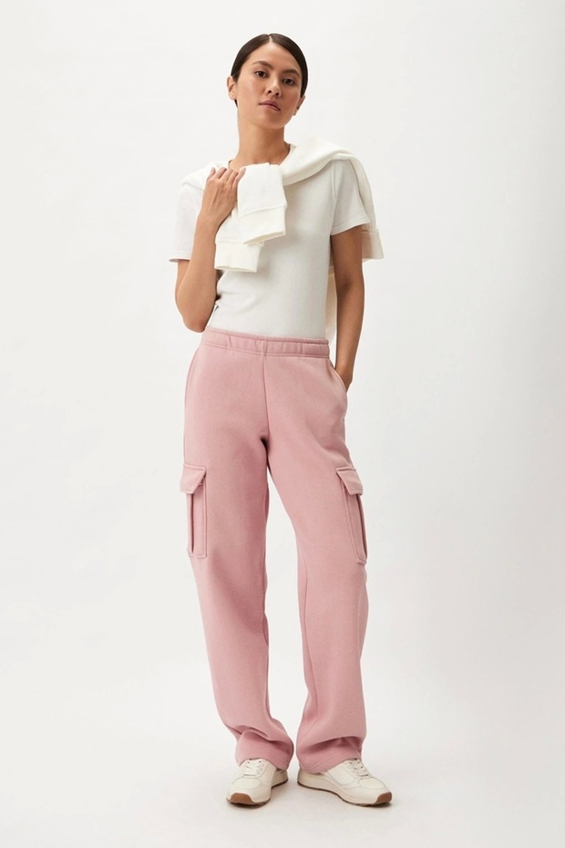 MIDGE CARGO JOGGER Kadın Pembe Eşofman Altı V4BB04KCHX0-G4L7 - 1