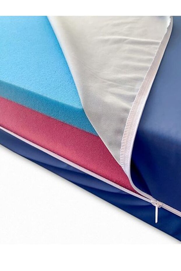 VİSCOMET UYGUN VİSCO HASTA YATAĞI 90X190X18 - 3