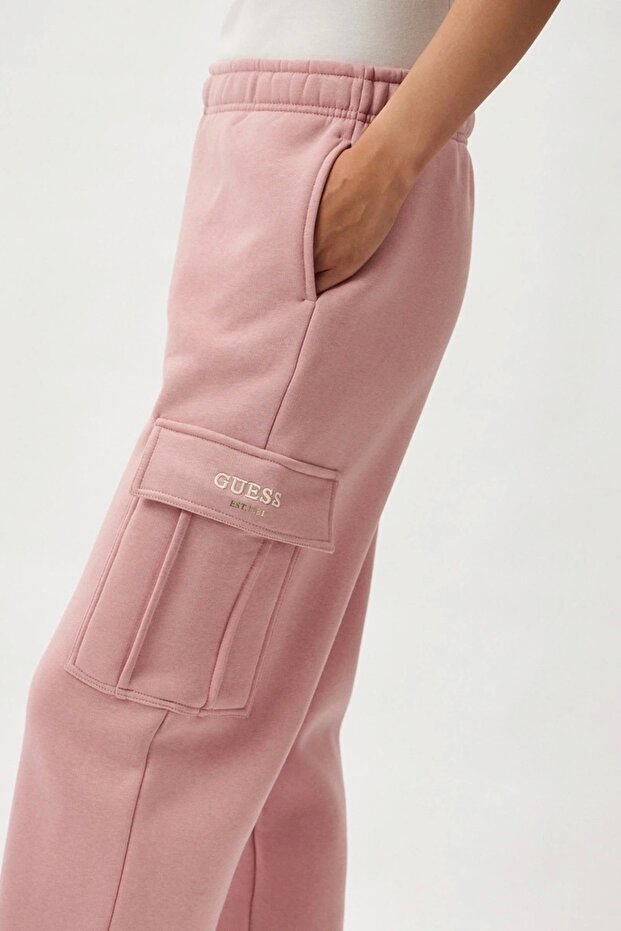 MIDGE CARGO JOGGER Kadın Pembe Eşofman Altı V4BB04KCHX0-G4L7 - 4
