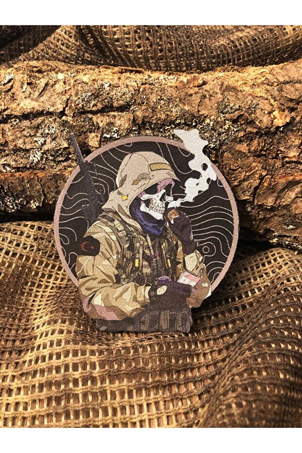 Smok3 Patch/Peç/Arma (8,6 x 8cm) - 1