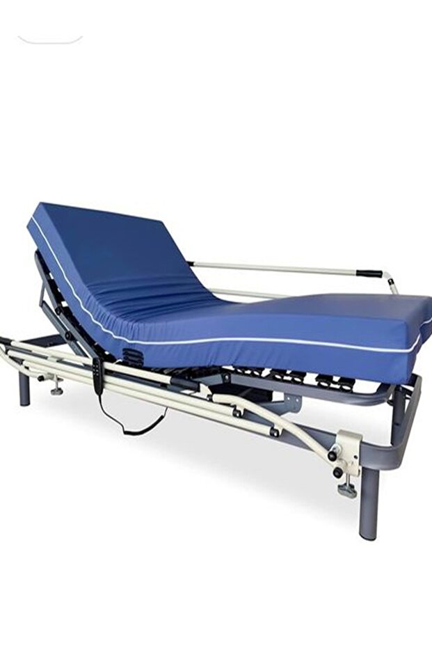 VİSCOMET UYGUN VİSCO HASTA YATAĞI 90X190X18 - 5