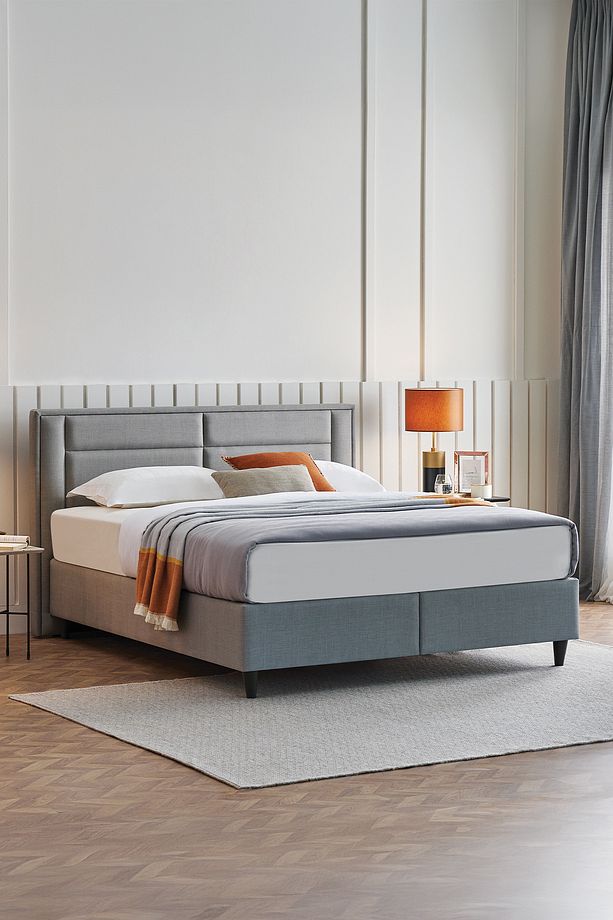 Lento Fresh Sense Baza, Başlık 2'li Set - Gri - 1