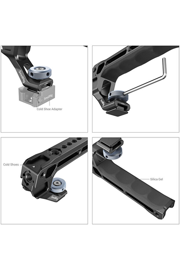 3764 Cold Shoe Tepe Sapı (Lite) - 4
