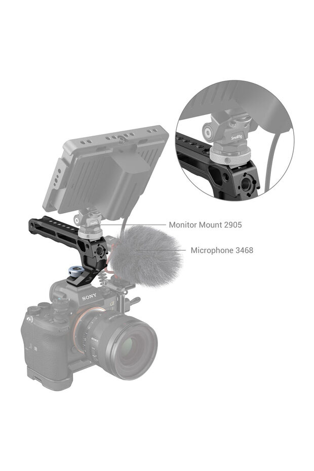 3764 Cold Shoe Tepe Sapı (Lite) - 5