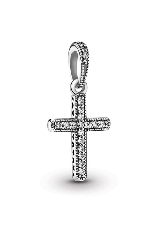 Işıltılı Cross Charm - 1