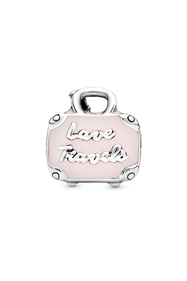 Pembe Valiz Charm - 4