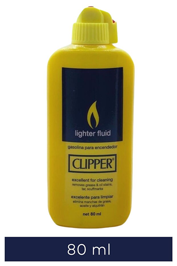 Çakmak Gazı 250 ml Benzin Set 80 ml - 4