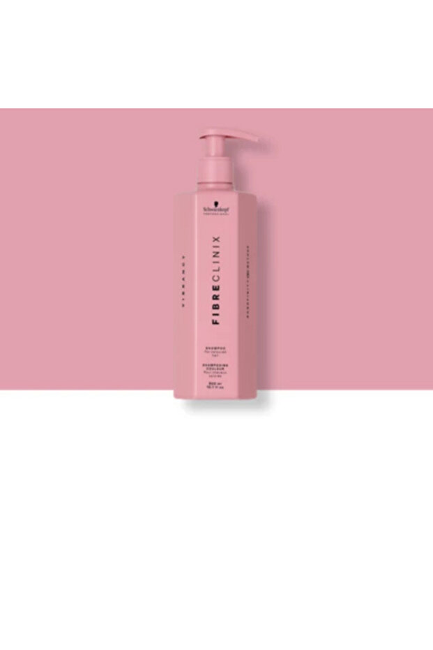 Fiber Clinix Vibrancy Shine Enhancing Shampoo 300ml - 100% Original