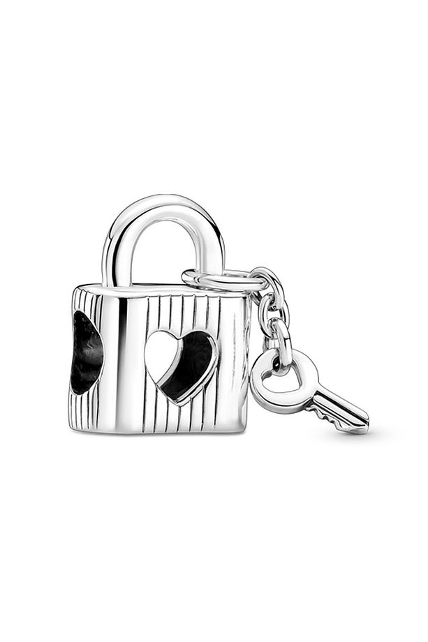 Kilit Ve Kalpli Anahtar Charm - 1