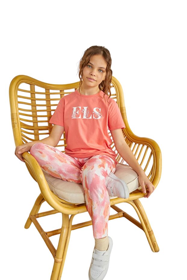 Devojčički roze pidžama set - 807 - 1