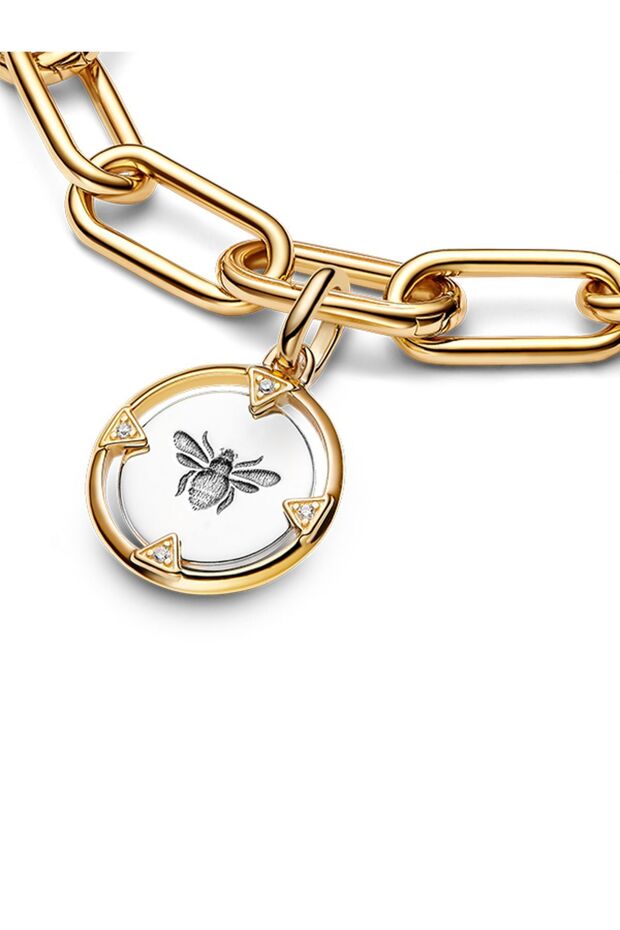 Arı Madalyon Charm - 2