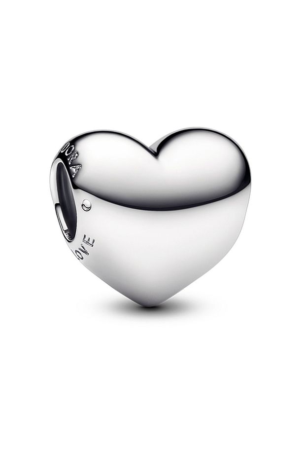 Yazı İşlenebilir Kalp Charm - 1
