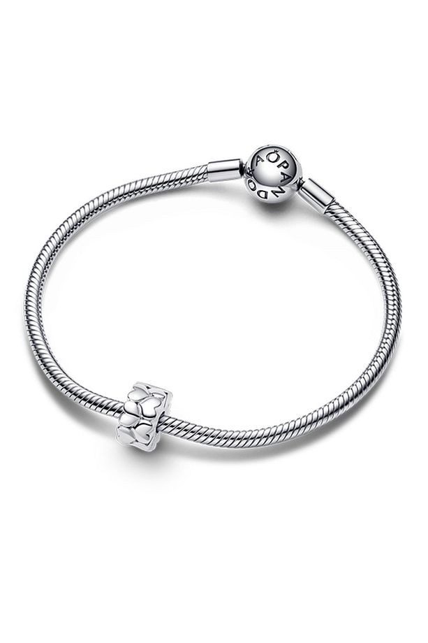 Kalp Desenli Klips Charm - 2