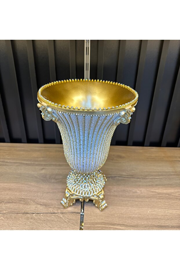 Taşlı Polyester Meyvelik - 1