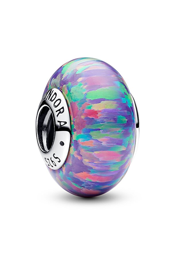 Işıltılı Opal Mor Charm - 3