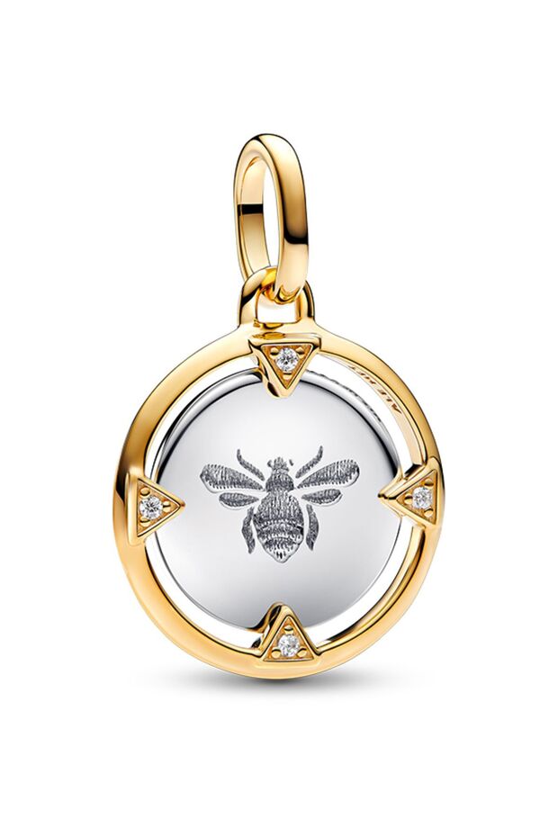 Arı Madalyon Charm - 1