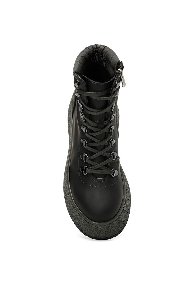 İnci Cecılıa.z 2pr Haki Kadın İşçi Botu - 6