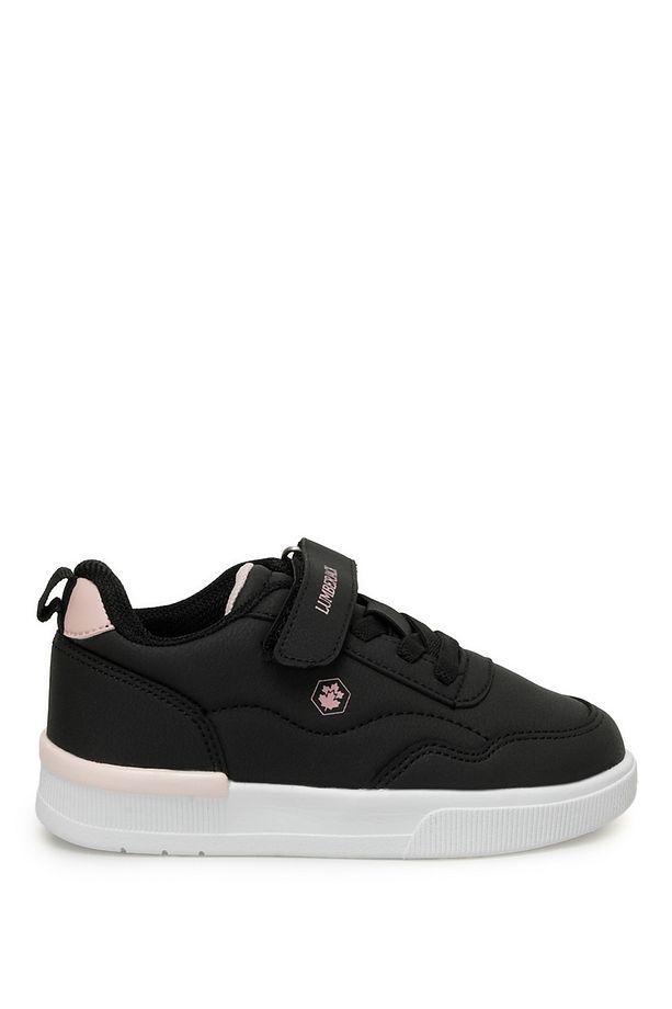 RICK JR 3PR Siyah Kız Çocuk Sneaker - 1