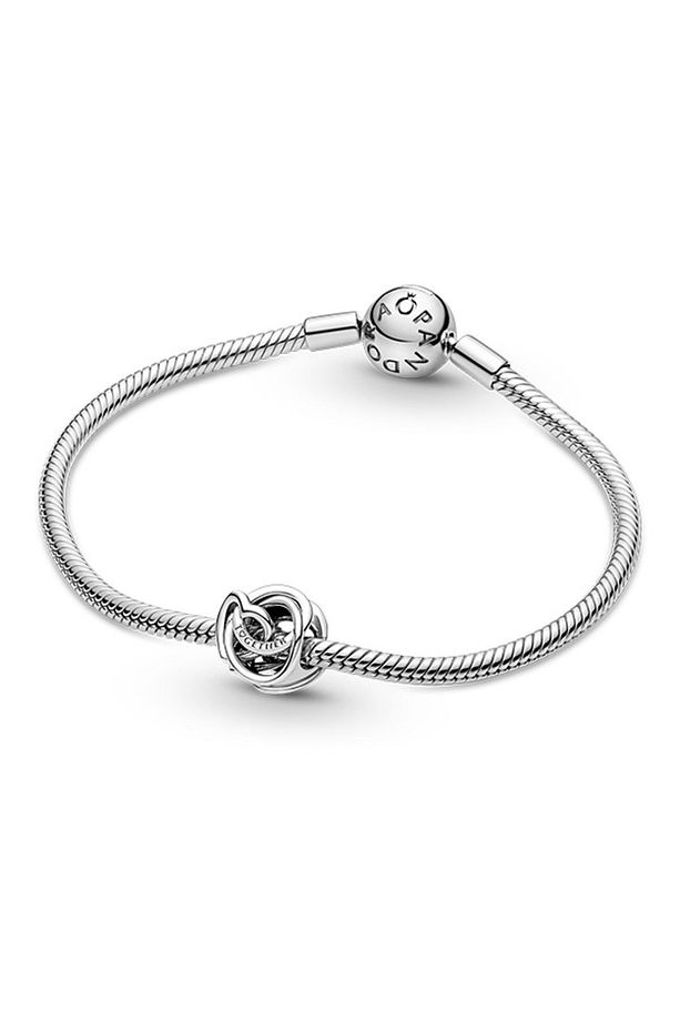 İç Içe Kalpler Daima Aile Charm - 4