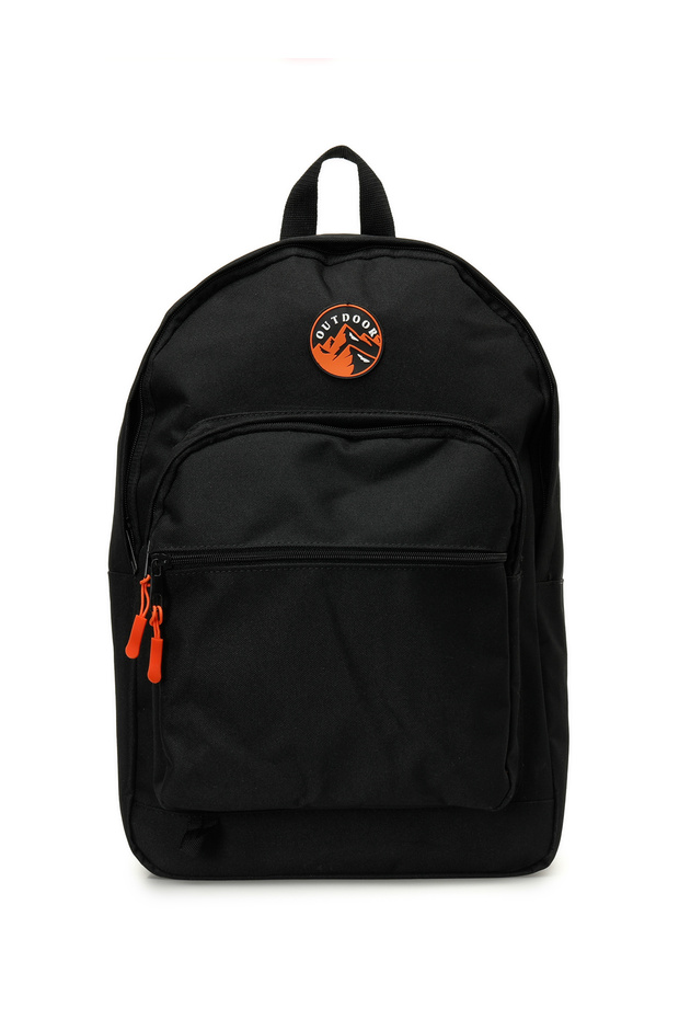 21WBAG1004 3PR Black Men's Backpack