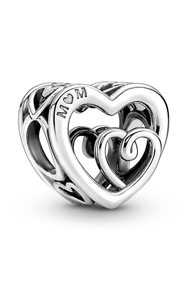 İç İçe Sonsuz Kalpler Charm - 3