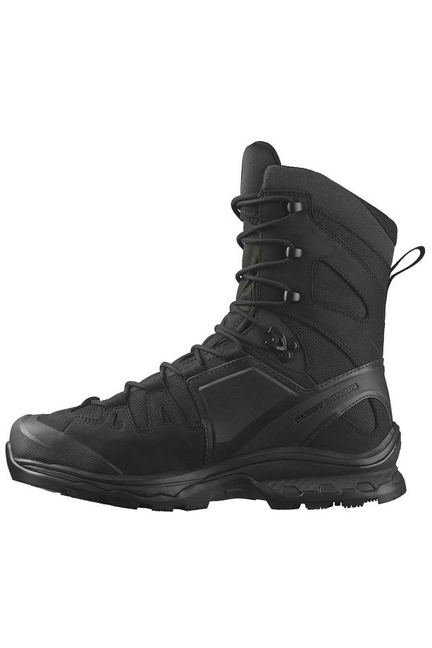 Lowa Gore-tex® Su Geçirmez Tactical Bot Özel Kuvvetler Askeri Botu Erkek Bot Siyah - 6