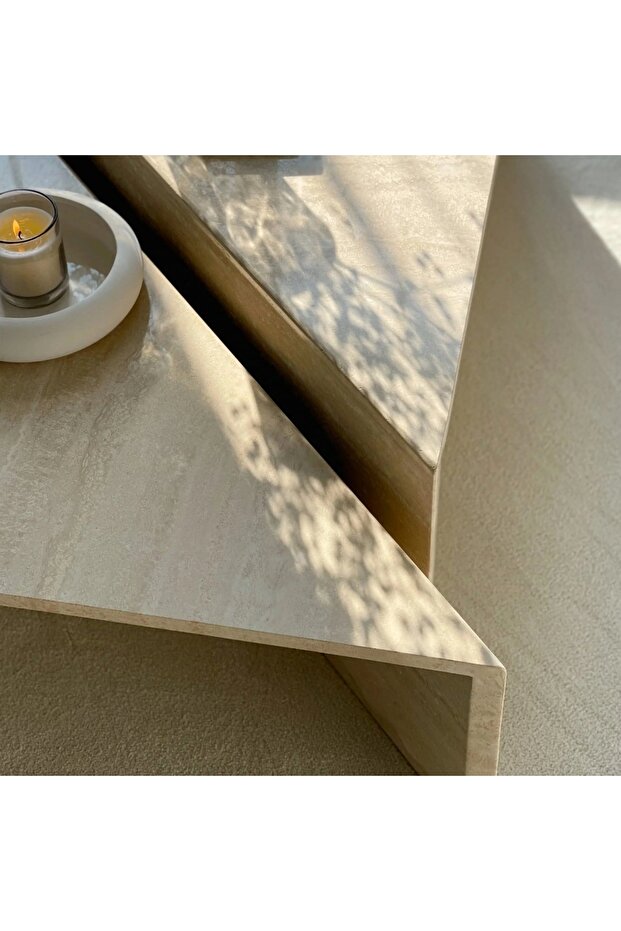 Mermer orta sehpa - 2