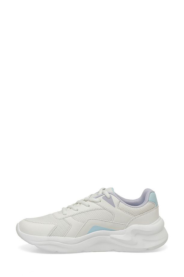 LINARA TX W 4FX Ekru Kadın Sneaker - 3