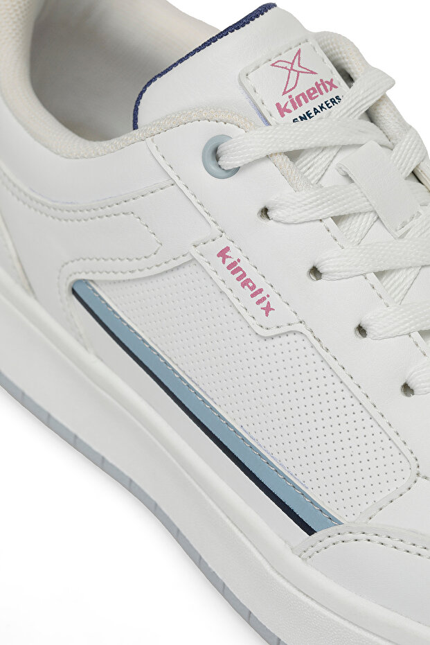 Siena Pu W 4fx fehér női sportcipő - 7