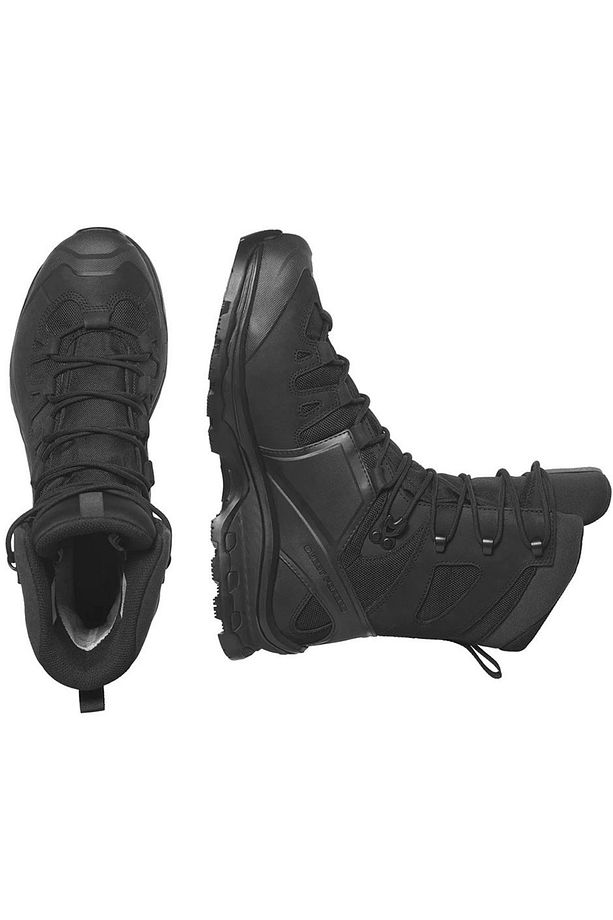 Lowa Gore-tex® Su Geçirmez Tactical Bot Özel Kuvvetler Askeri Botu Erkek Bot Siyah - 7
