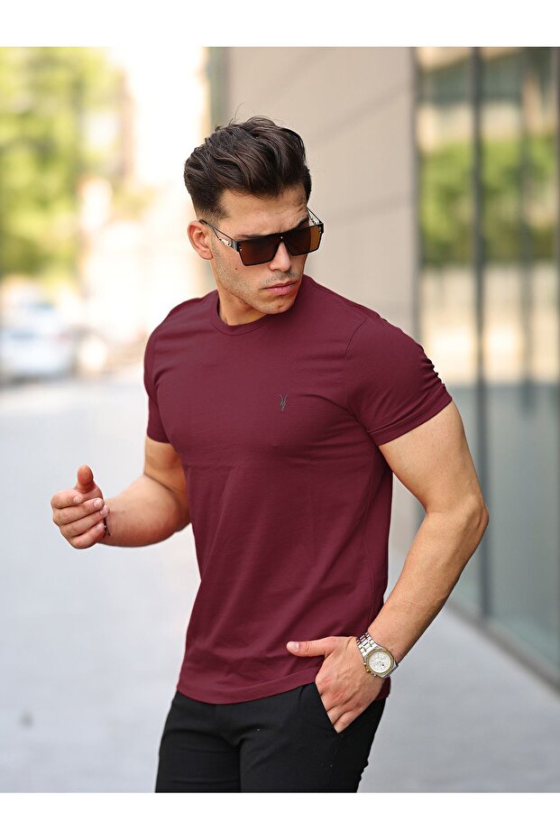 Ekonomická sada 5 triček pro volný čas - Elegance Basic - 4