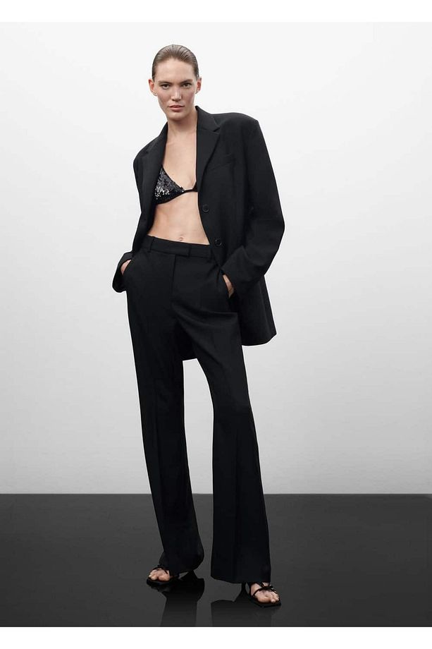 %100 saf yün blazer ceket - 2